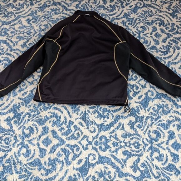 Phenix ski jacket aerothermal lightweight warm coat black and gold skiing winter - Picture 13 of 16